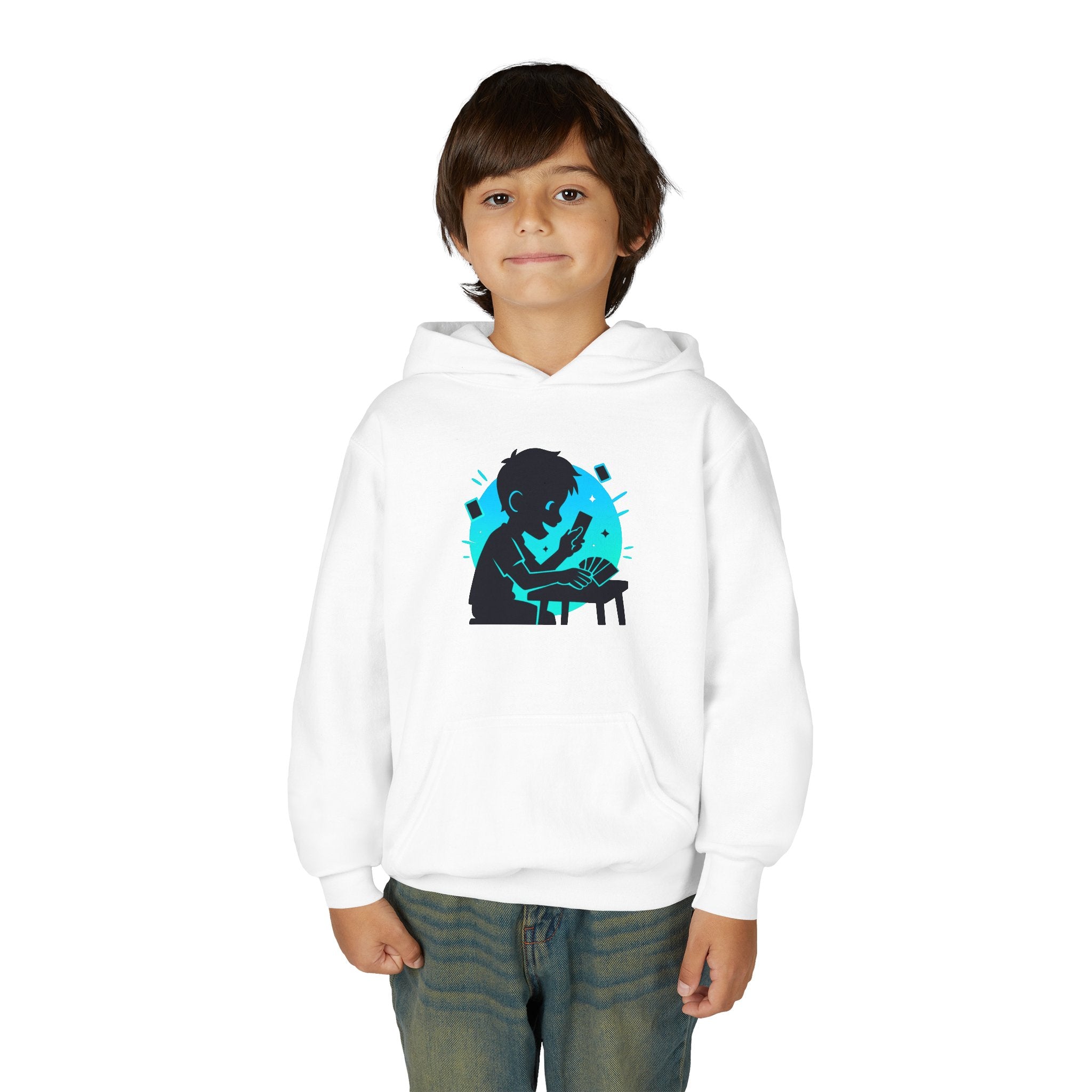 Gaming Hooded Sweatshirt For Kids