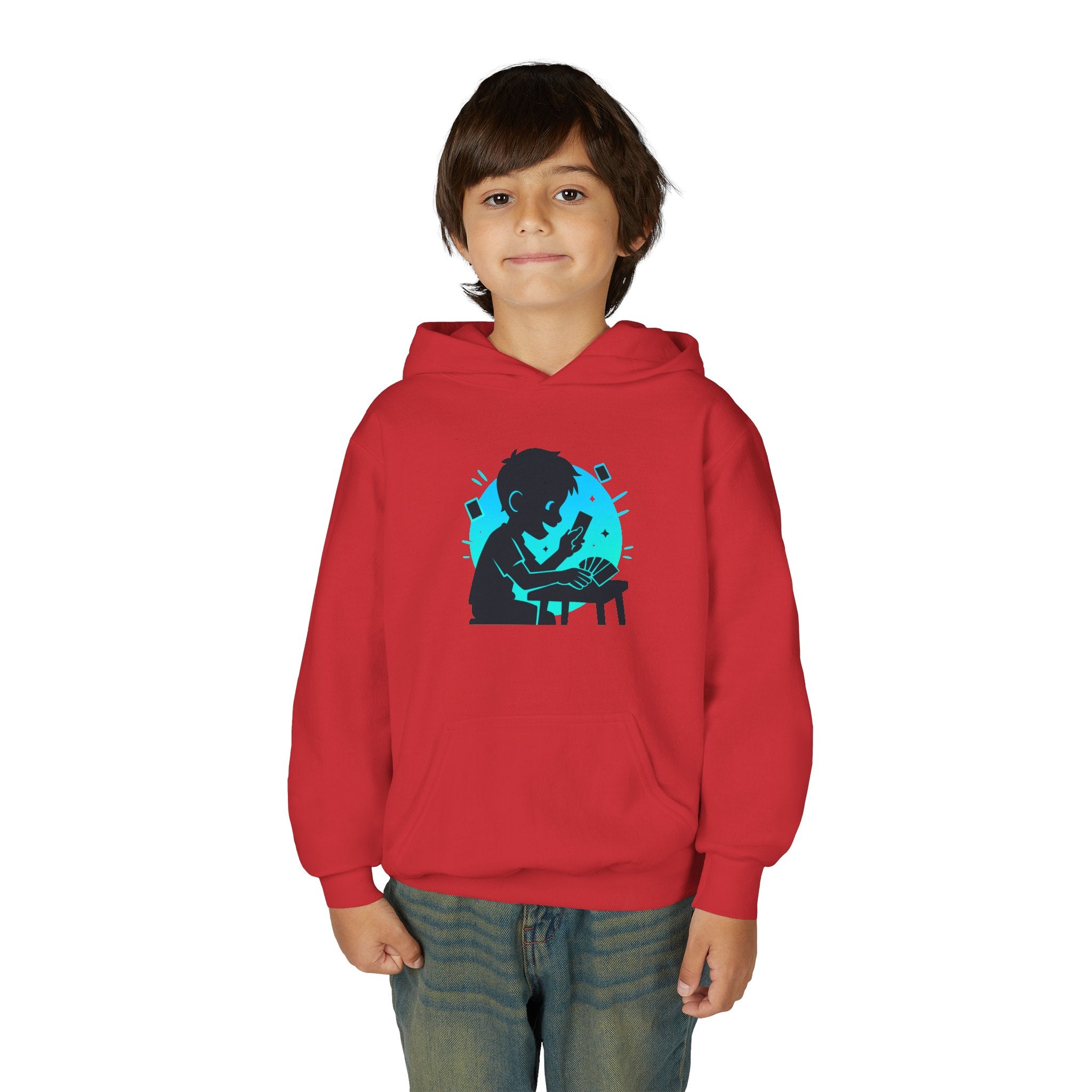 Gaming Hooded Sweatshirt For Kids