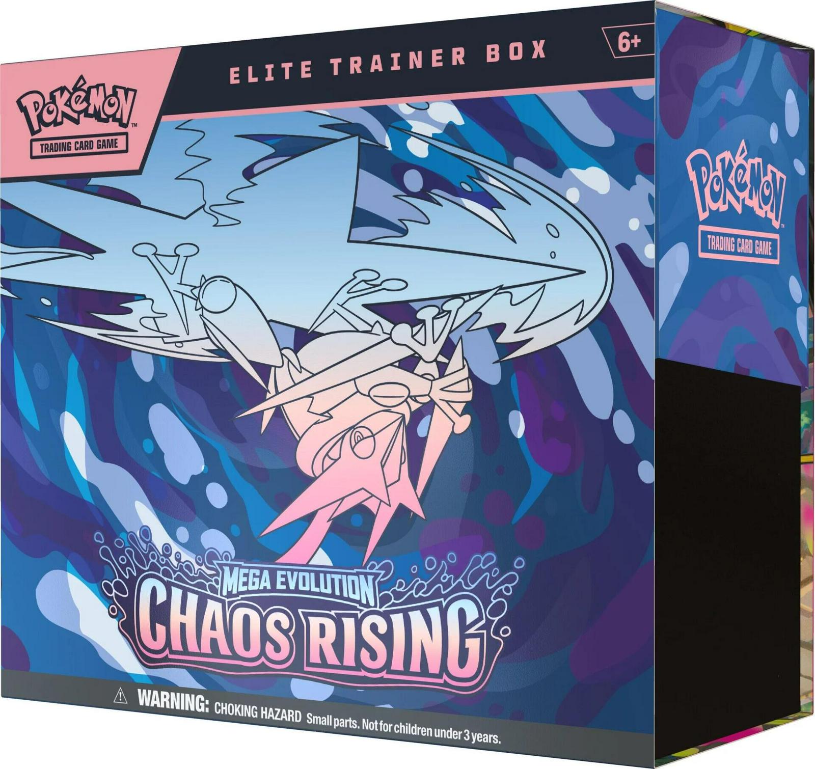 Pokémon TCG: Mega Evolution-Chaos Rising Elite Trainer Box