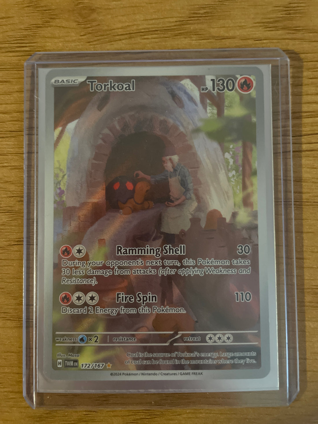 Torkoal Twilight Masquerade 172/167