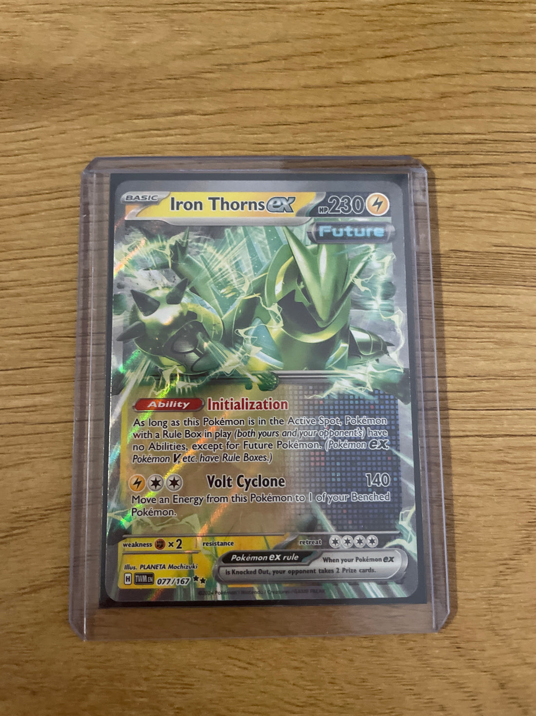 Iron thorns ex 077/167