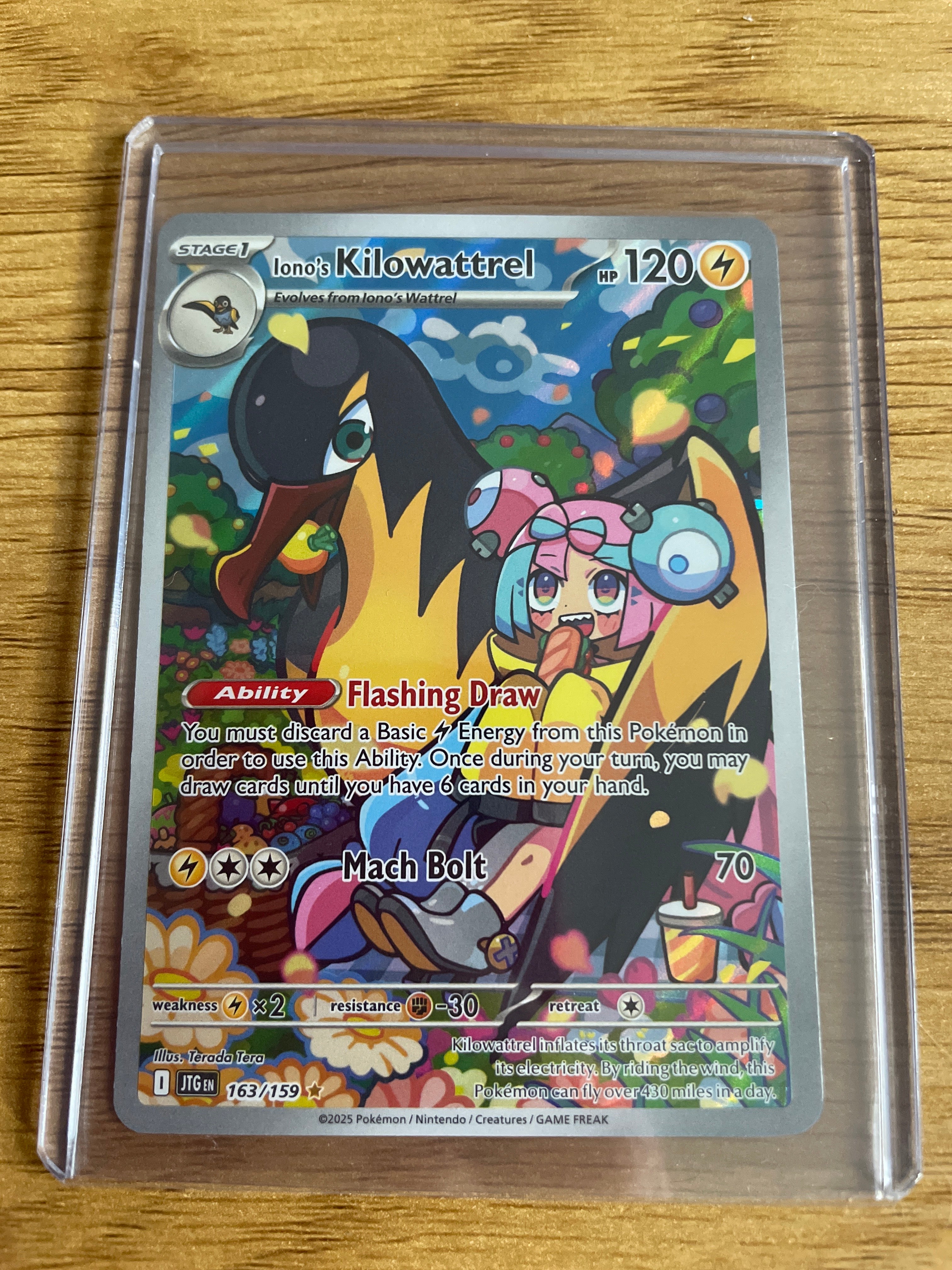 Iono’s Kilowattrel 163/159