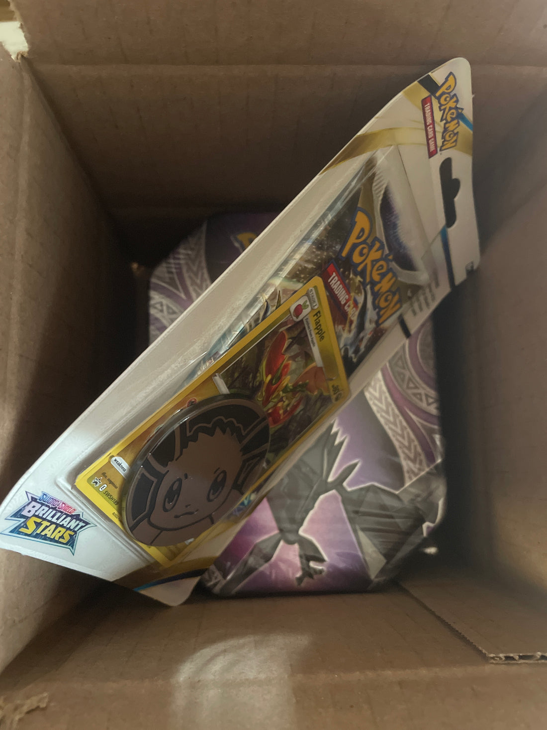 Pokémon 6x6 Mystery box