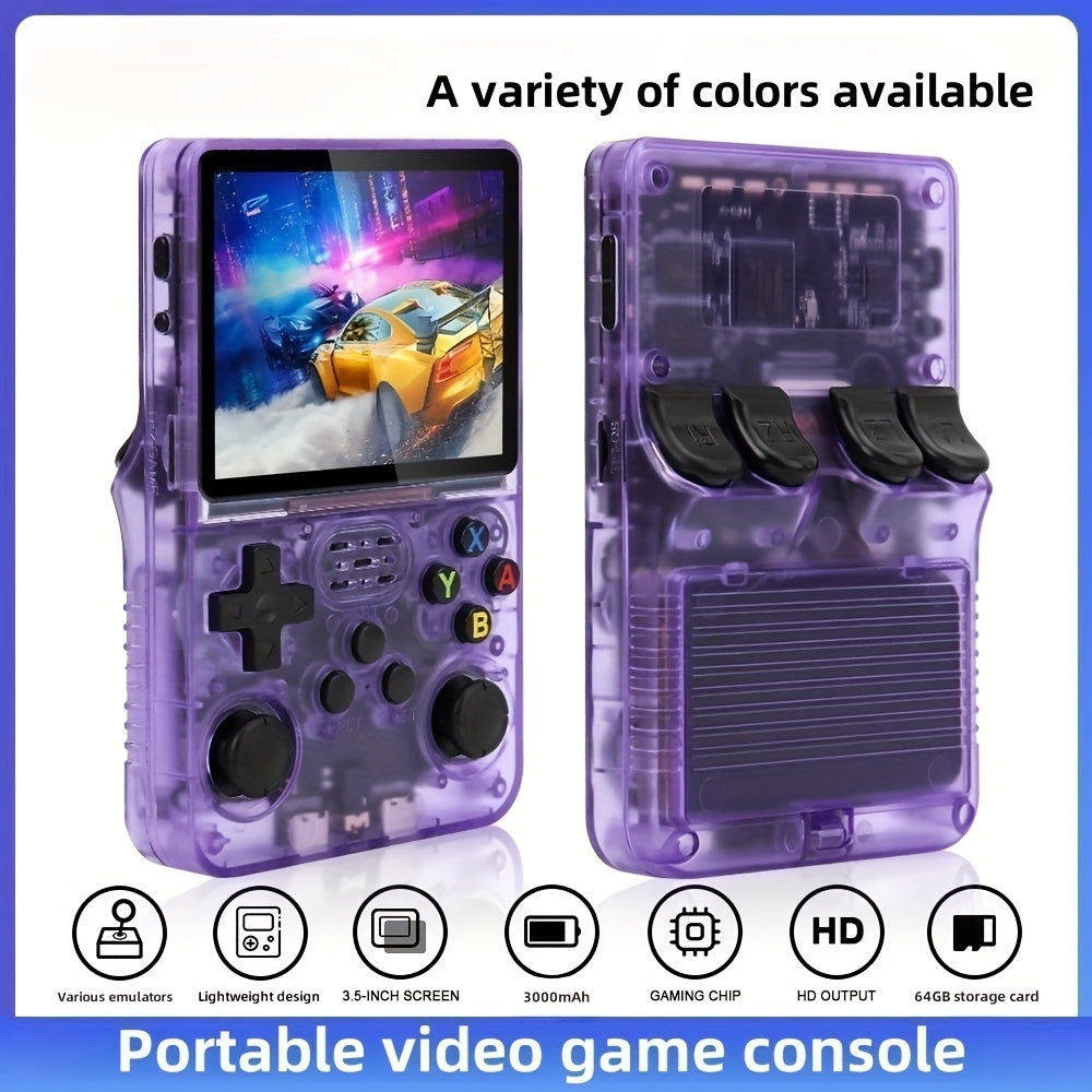 retro handheld gaming system