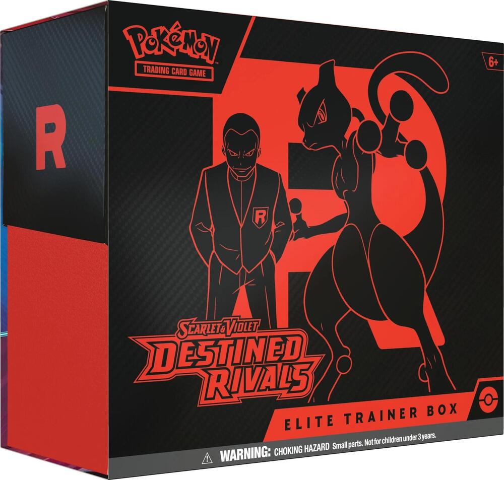 Pokémon Destined Rivals Elite Trainer box