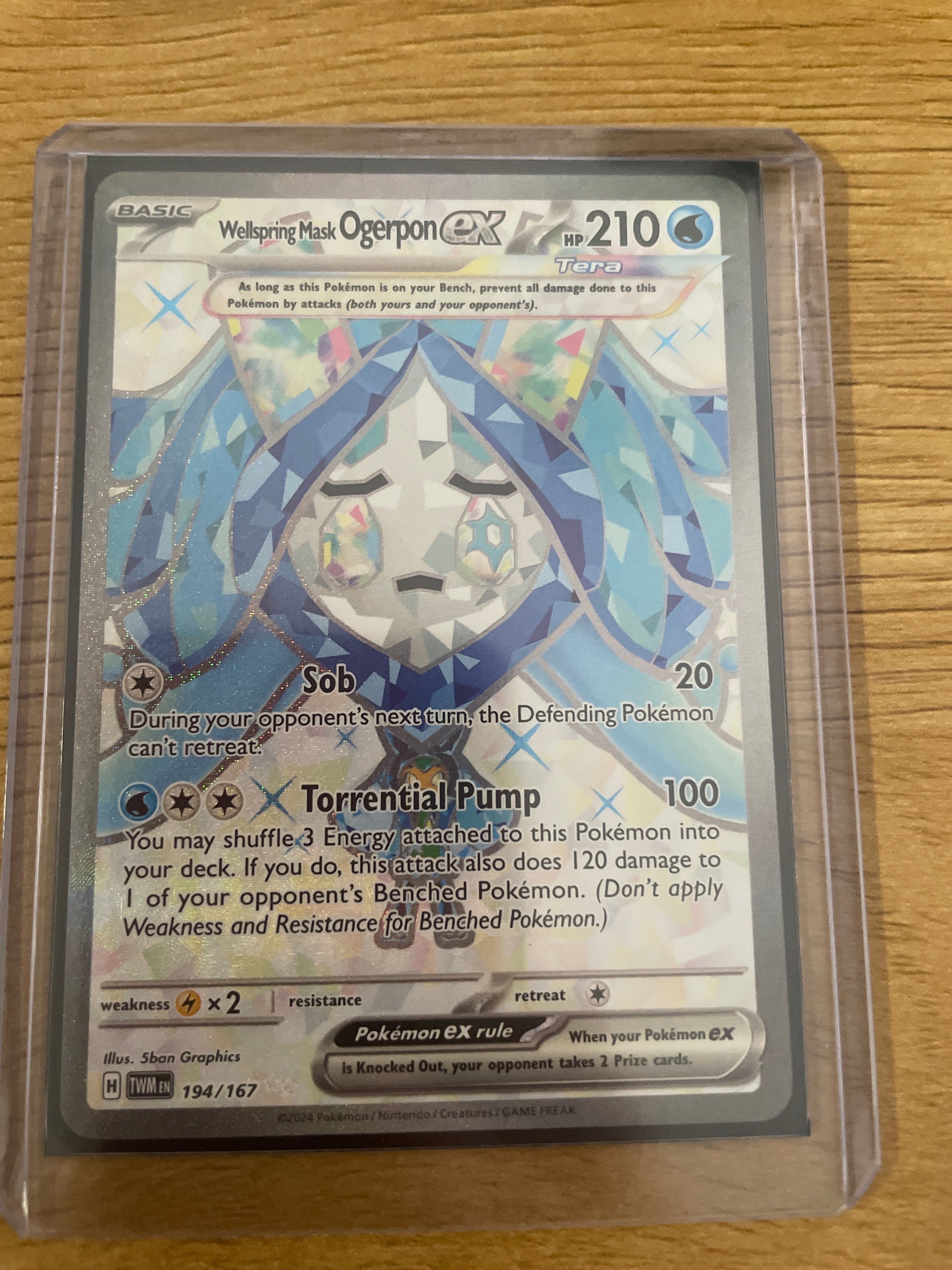 Wellspring mask Ogerpon 194/167