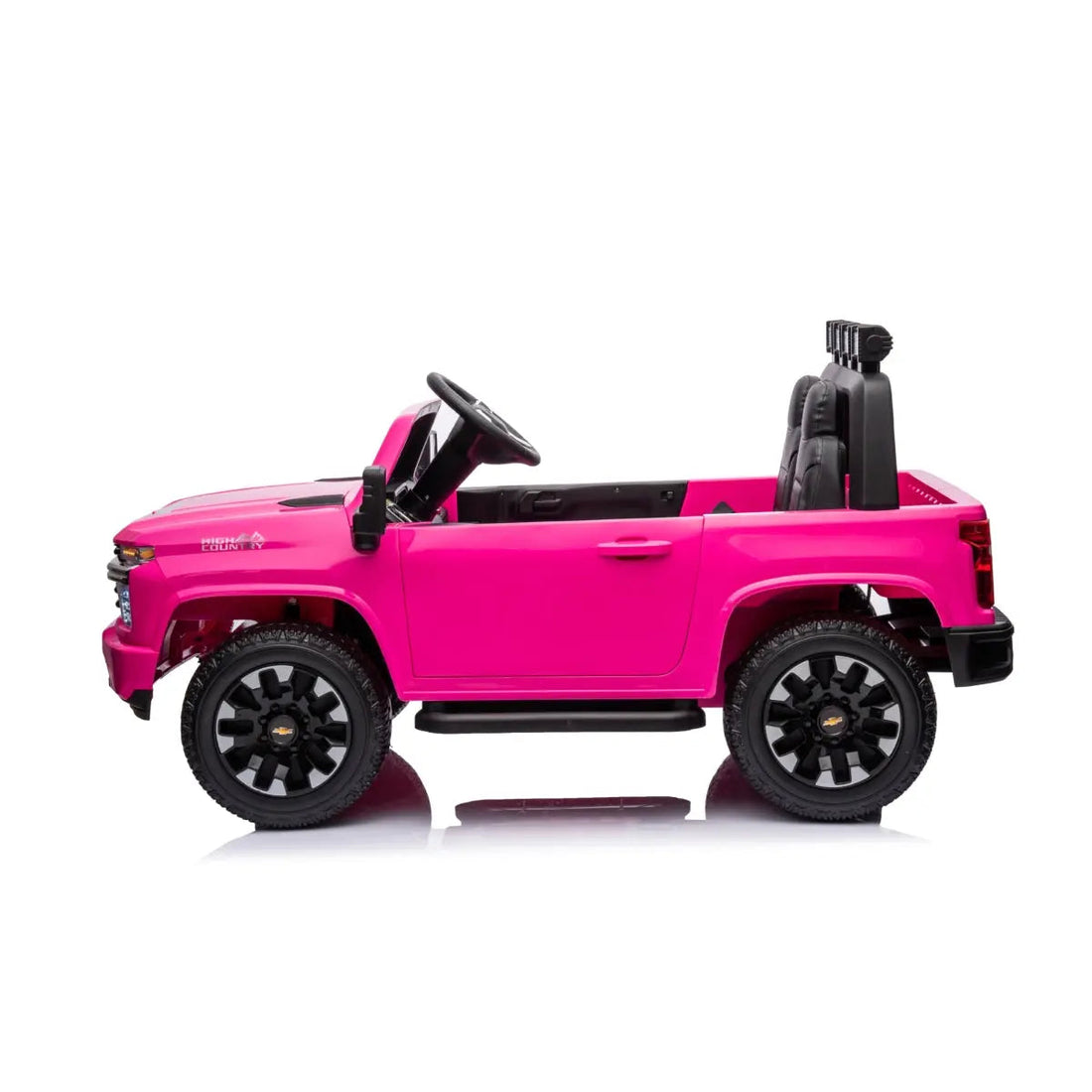 24V 4x4 Chevrolet Silverado 2 Seater Ride on Truck for Kids-1