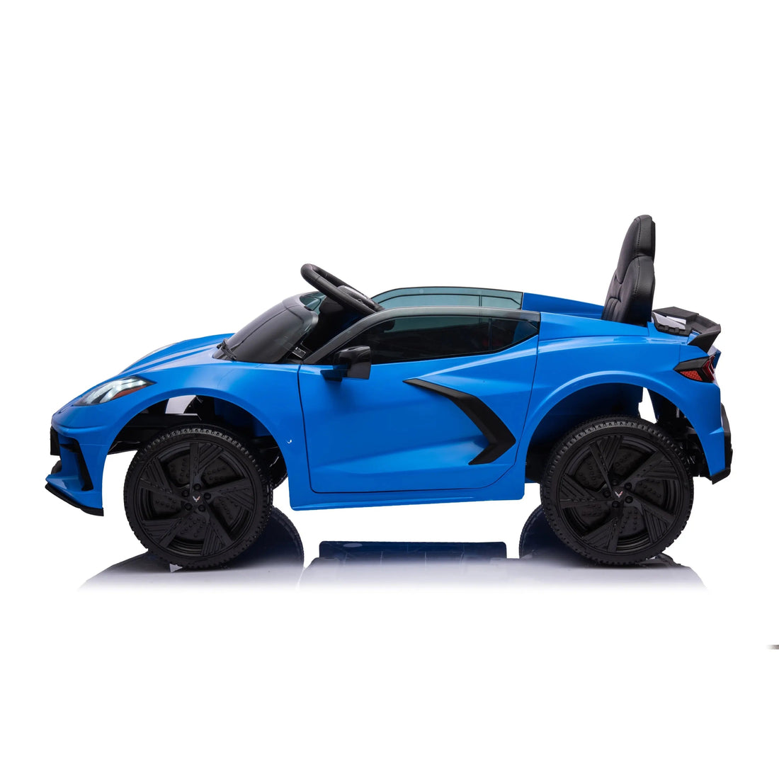 12V Chevrolet Corvette C8 1-Seater Kids Ride-On Car-1