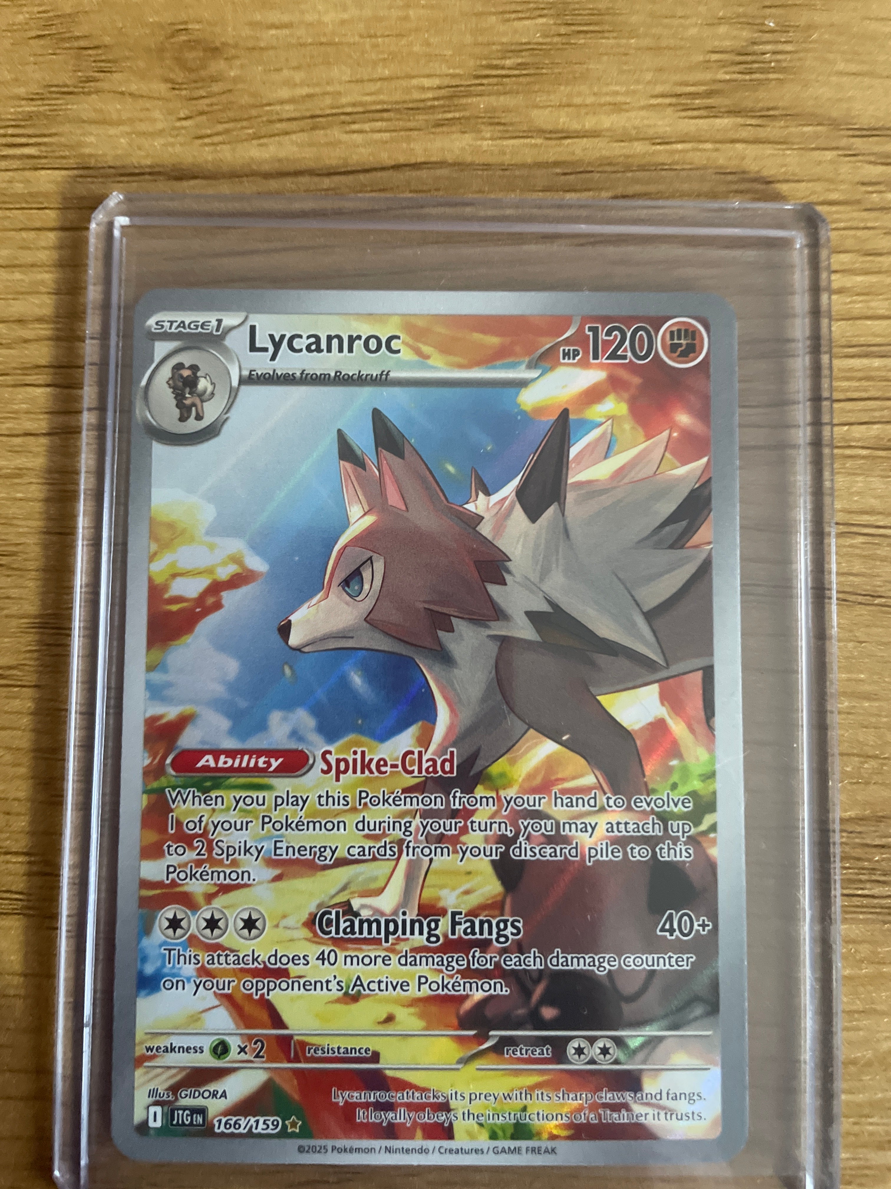 Lycanroc 166/159