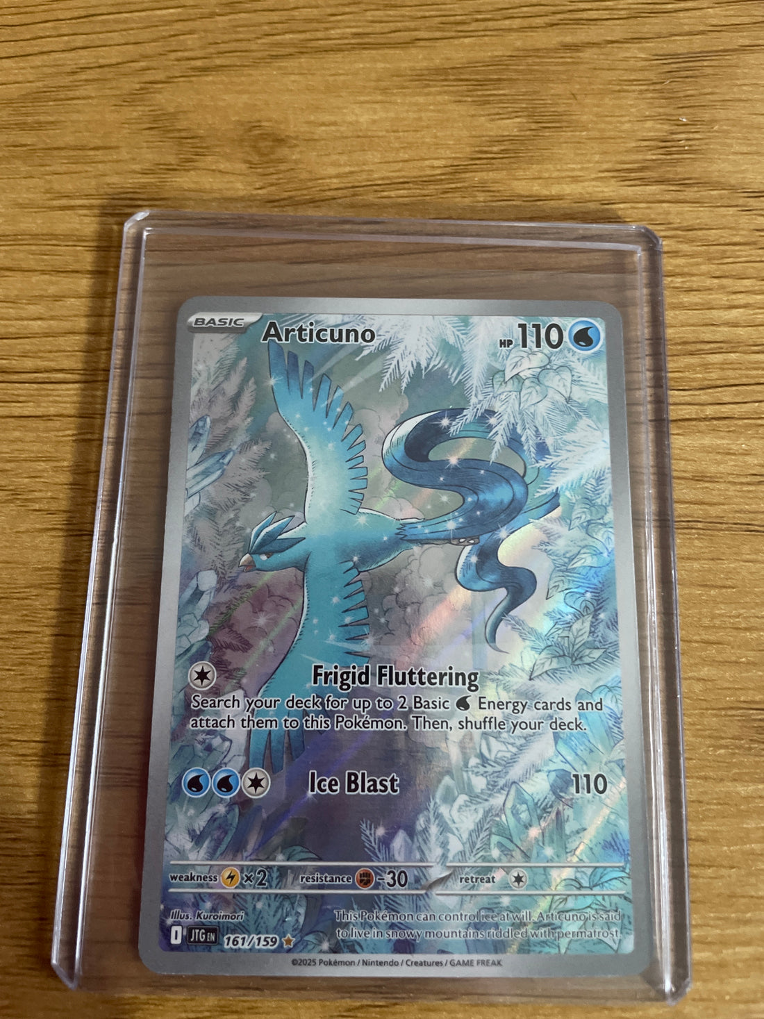 Articuno 161/159