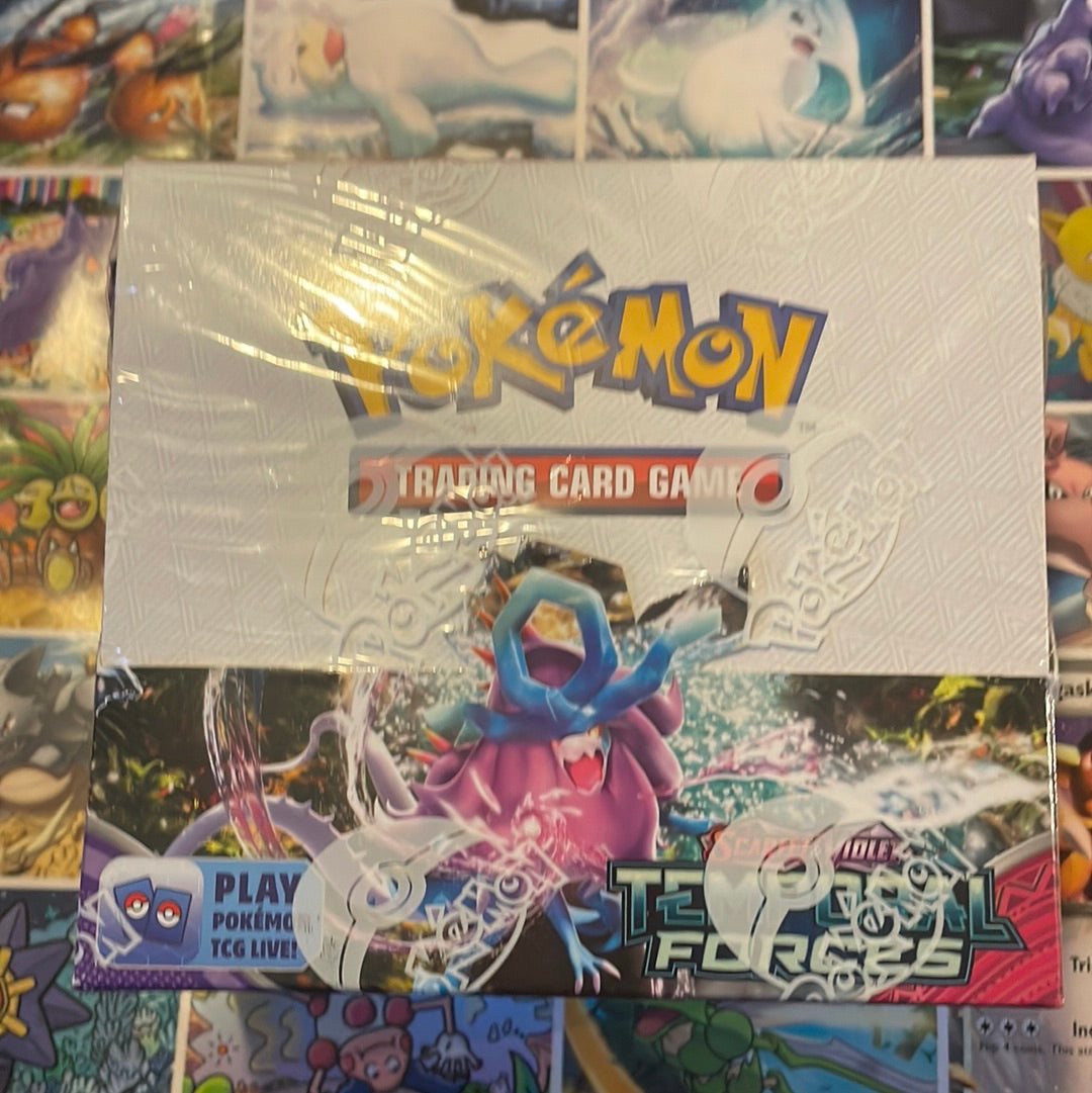 POKÉMON TEMPORAL FORCES BOOSTER BOX