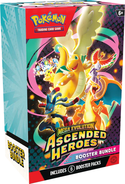 Pokemon Ascended Heroes Booster Bundle