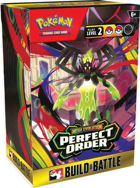 Pokemon Perfect Order Build And Battle box