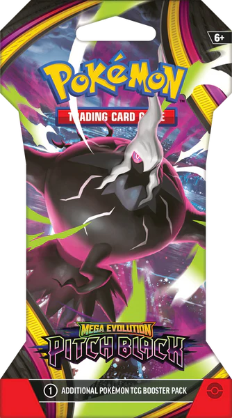 Pokemon Pitch Black Sleeved Blister