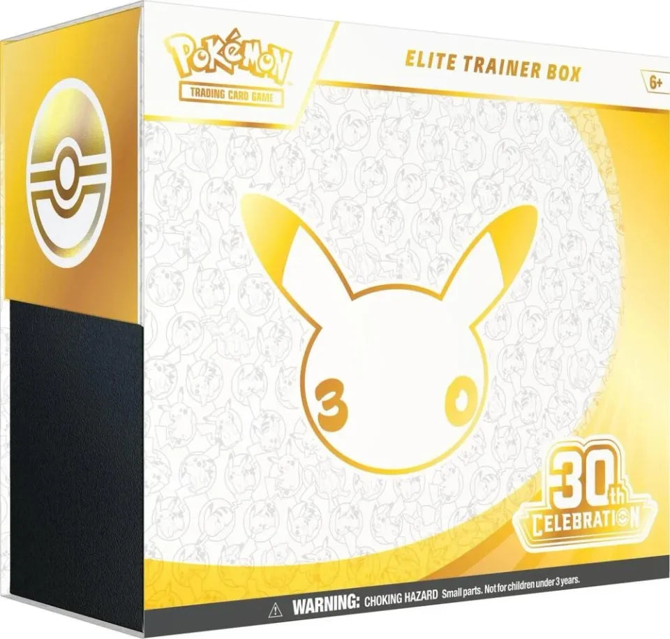 Pokemon 30th Celebration Elite Trainer Box