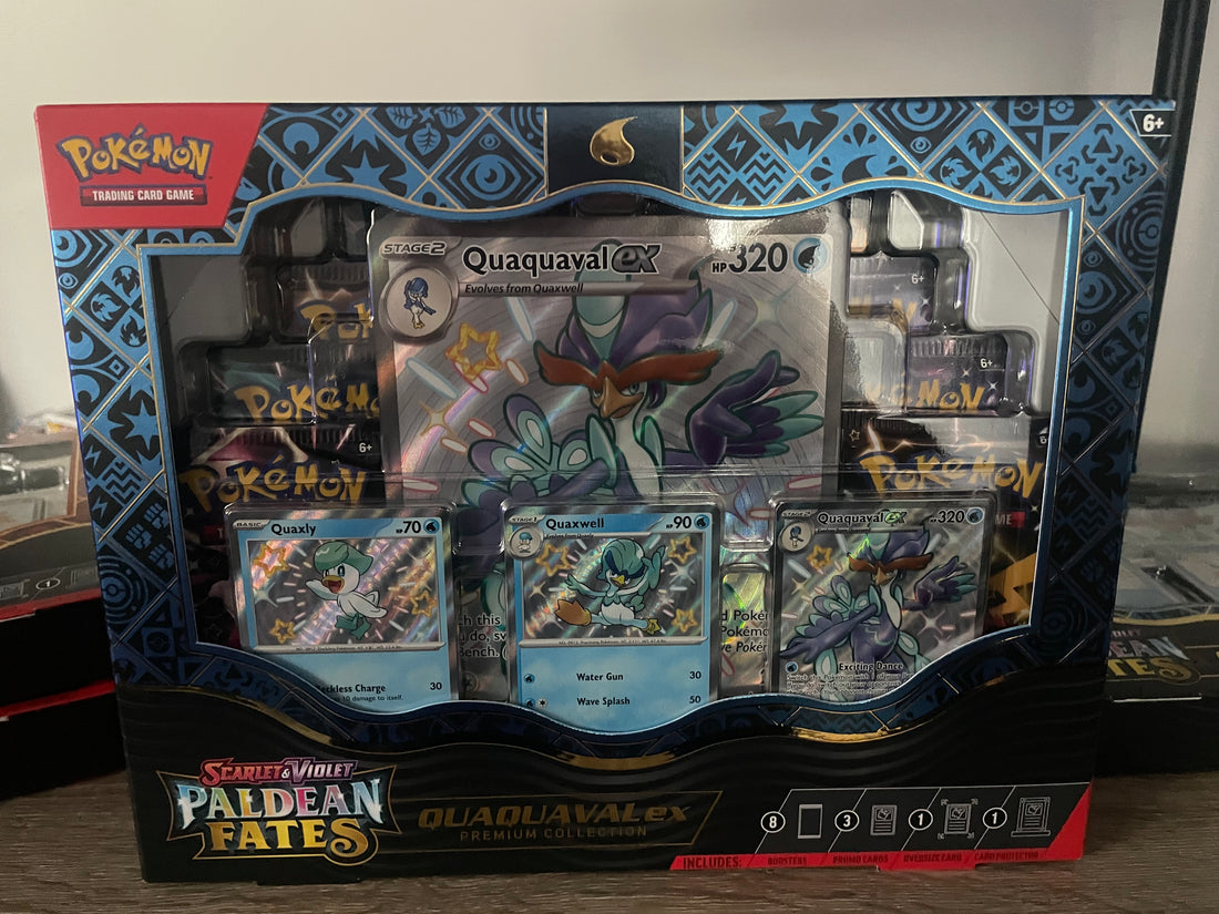 Quaquaval ex promo box