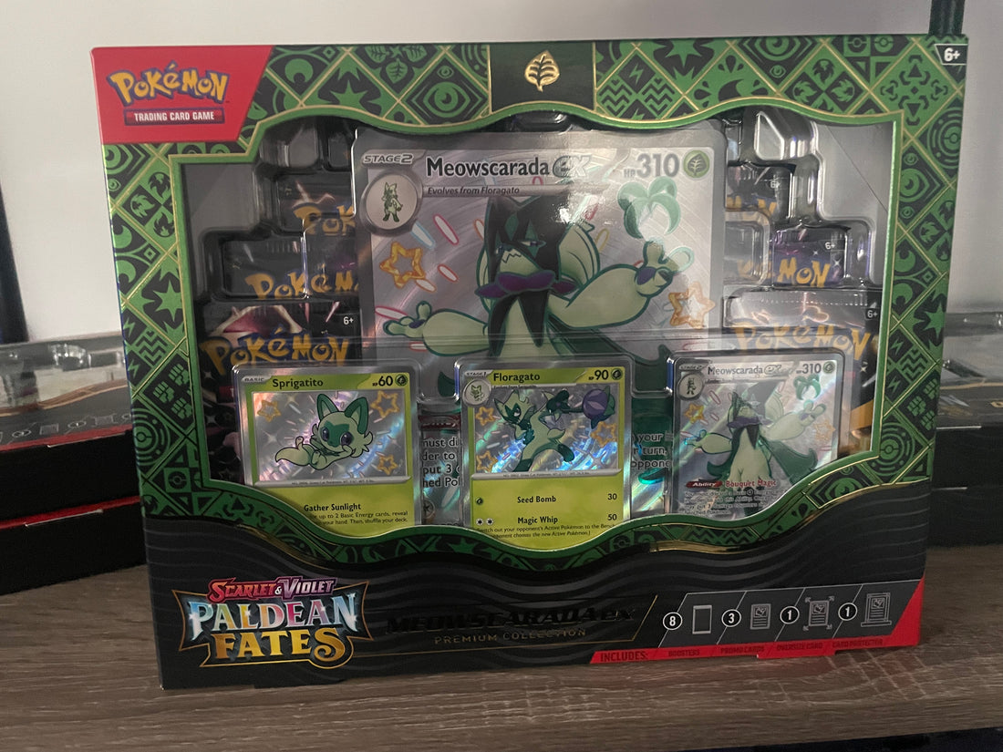 Meowscaraea ex starter promo box