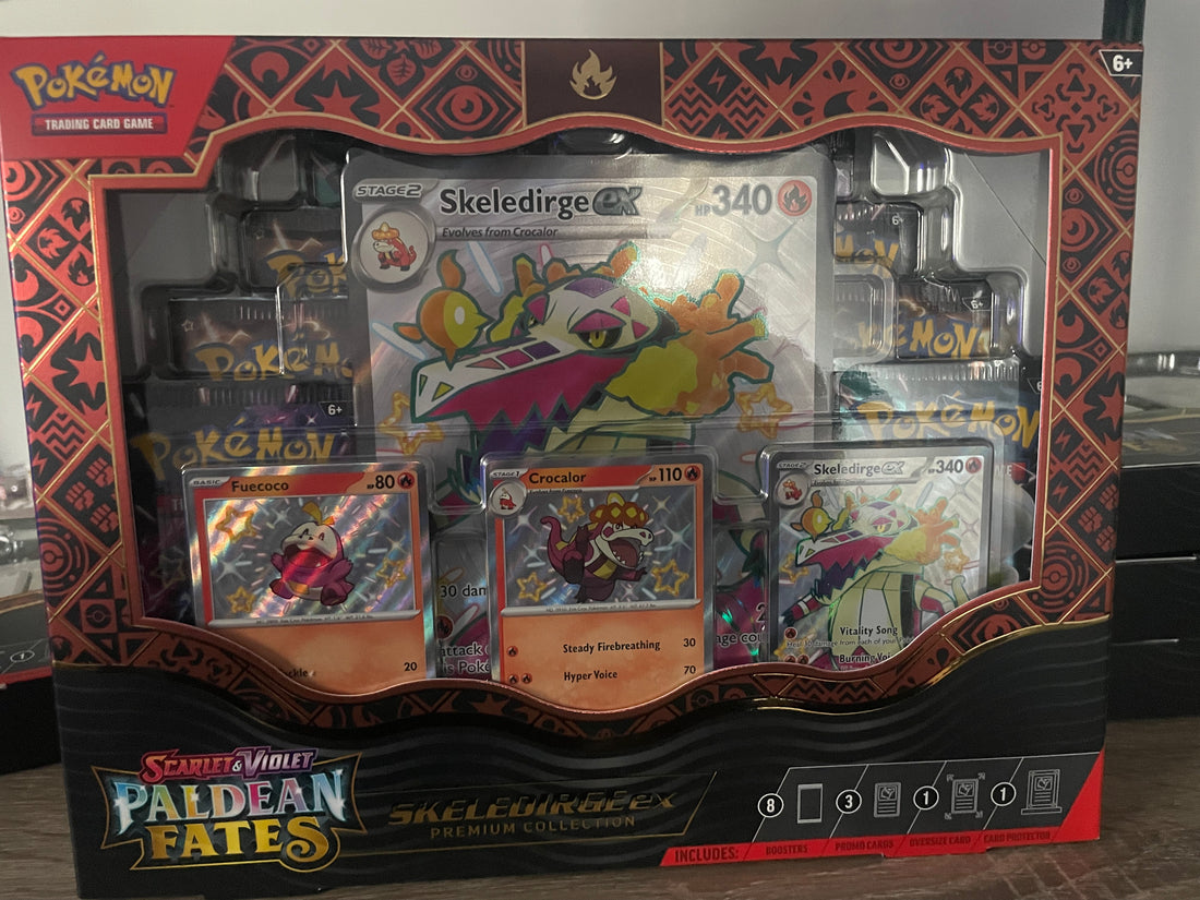 Skeledirge promo box