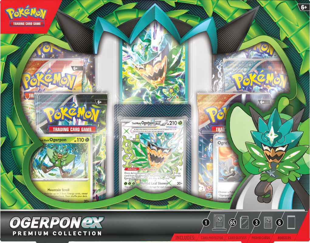 POKEMON OGERPON EX PREMIUM COLLECTION BOX