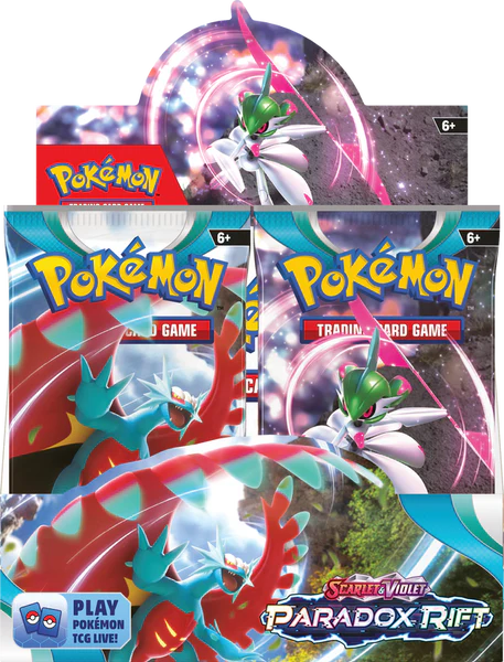 Paradox rift booster box