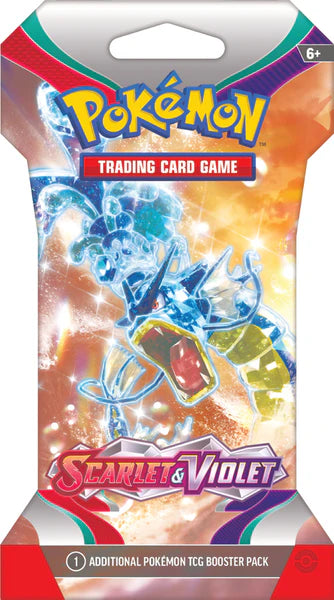 Pokemon Scarlet And Violet base Sleeved Blister