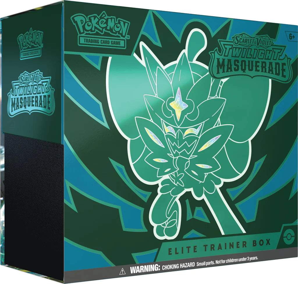 Twilight masquerade elite trainer box