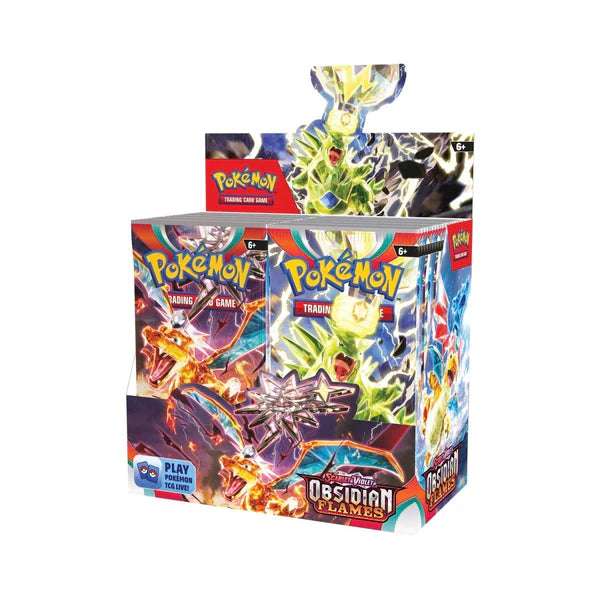 Pokémon Obsidian Flames booster box