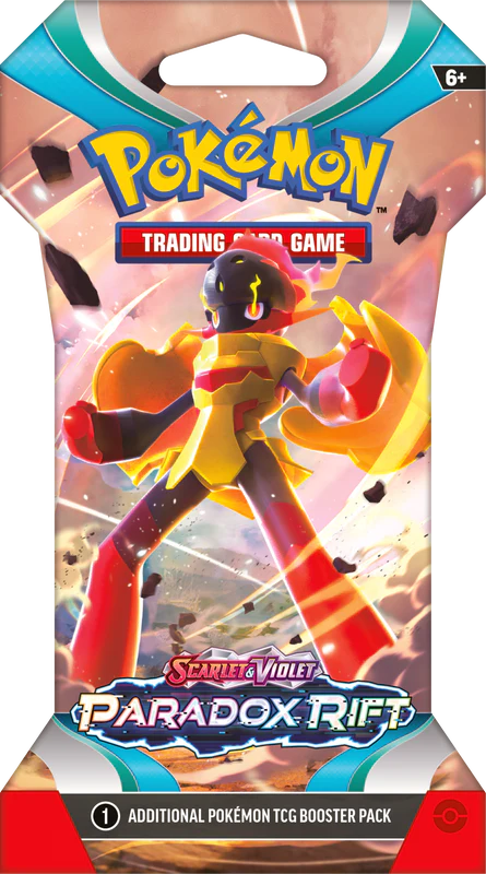 POKEMON - SCARLET AND VIOLET - PARADOX RIFT - SLEEVED BOOSTER