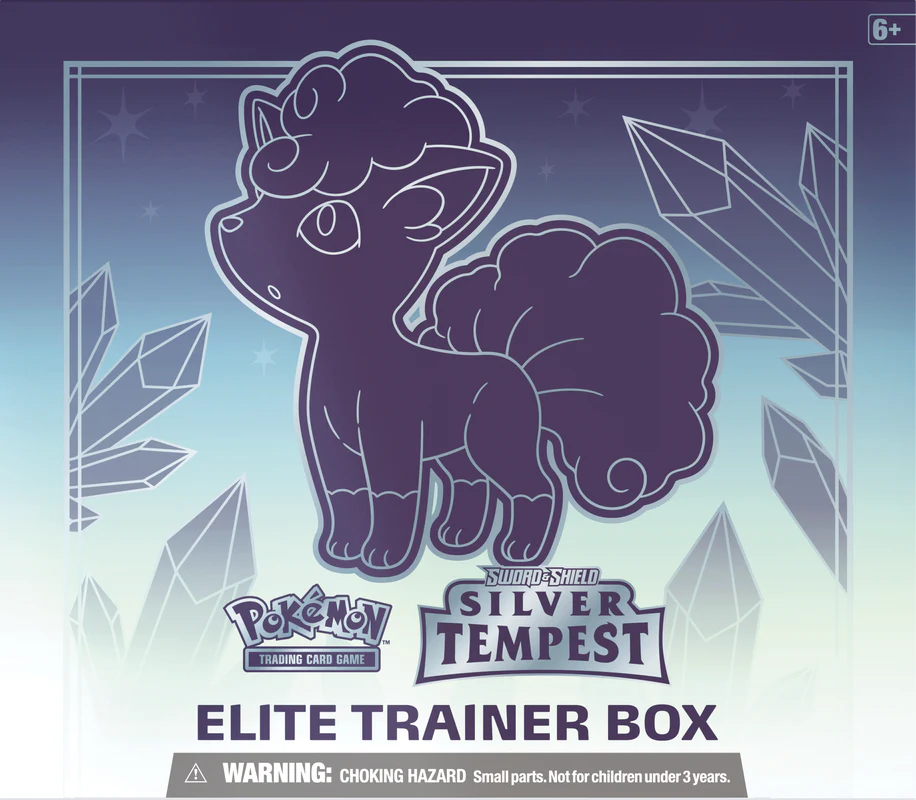 Silver tempest elite trainer boxes