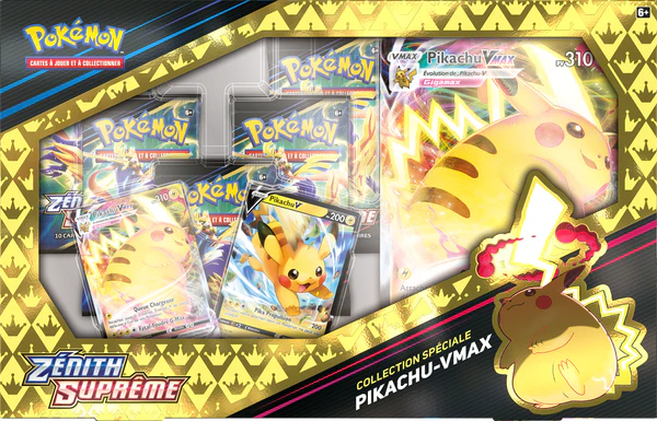 Pokemon Crown Zenith Pikachu Special Collection
