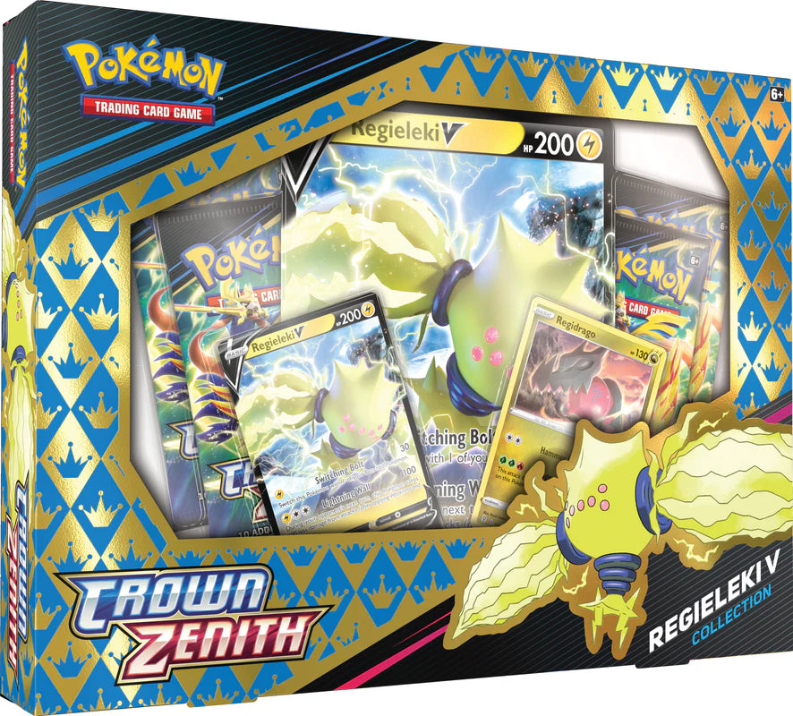 Pokemon Crown Zenith Regieleki Collection