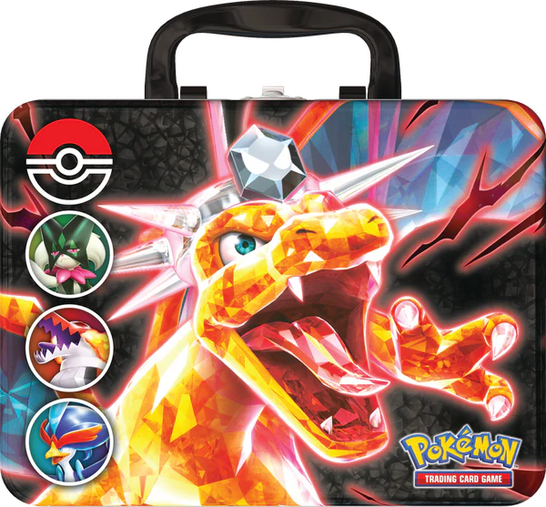 Pokemon Collector Chest Charizard Tin 2023