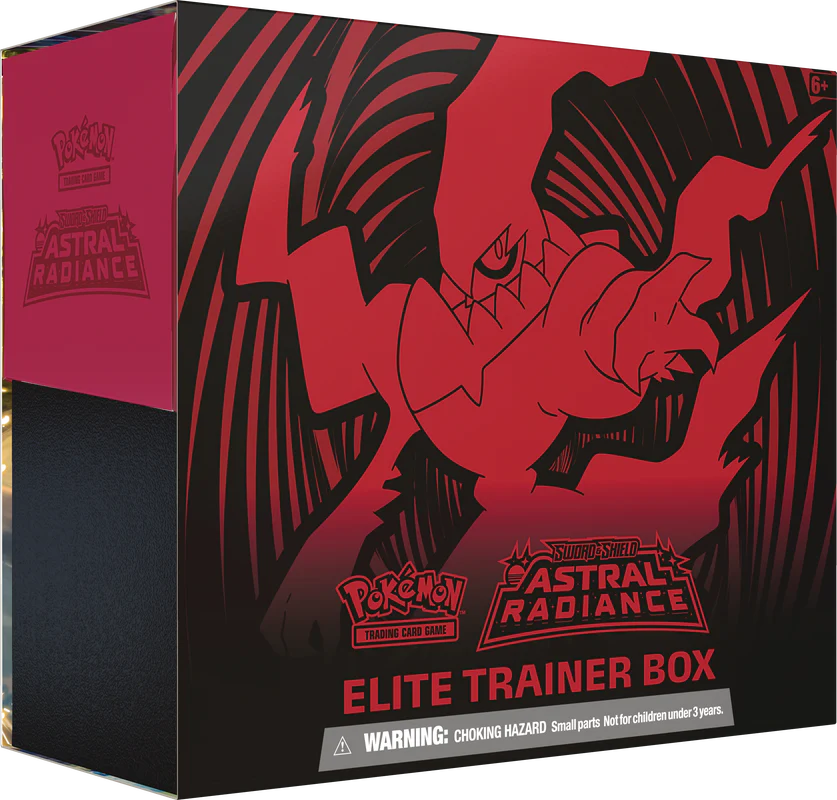 Pokemon Astral Radiance Elite Trainer Box