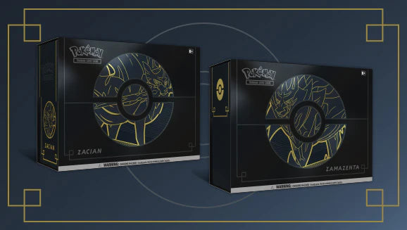 Pokemon Elite Trainer Box Plus Zacian