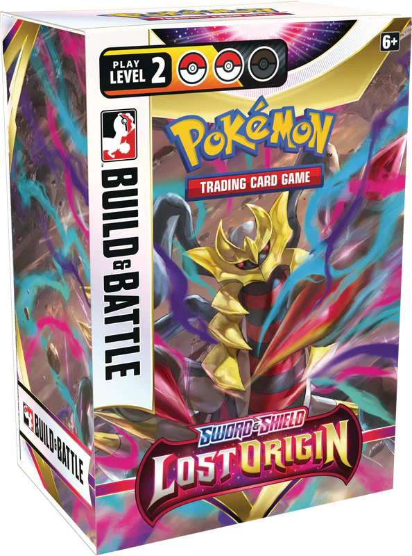 Lost origin build and battle box