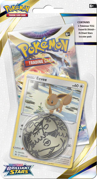 Pokemon SWSH9 Brilliant Stars Checklane Blister