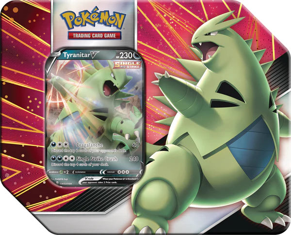 Pokemon 2021 V Strikers Tyranitar