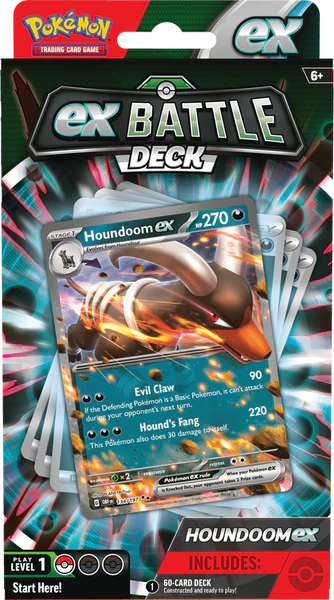 Houndoom ex battle deck