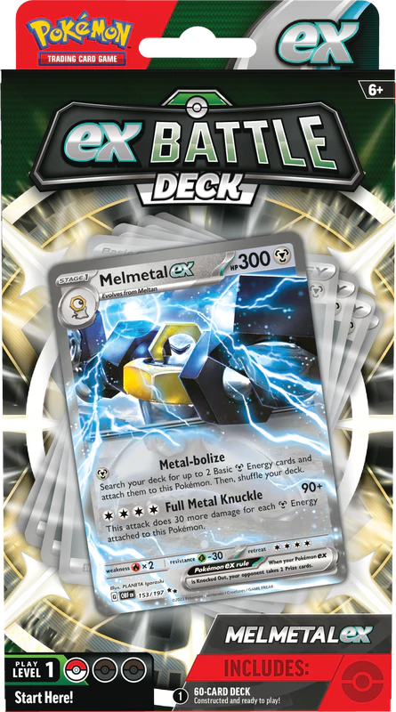 Melmetal ex battle deck