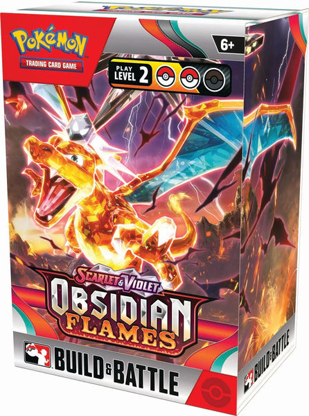 Pokemon Obsidian Flames Build And Battle Box