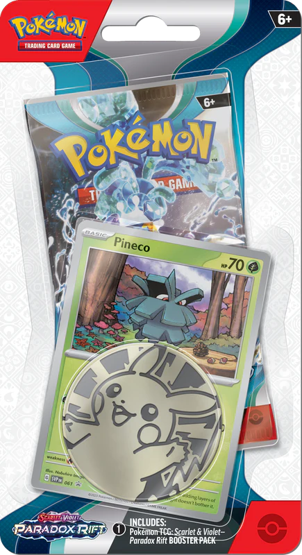 Pokemon Paradox Rift Checklane Blister