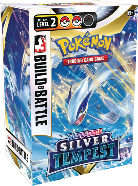 Pokémon Silver tempest build and battle box