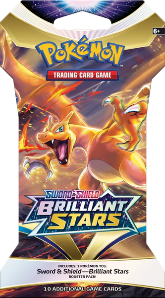 Pokémon sword and shield Brilliant star sleeved booster