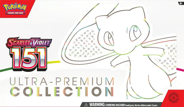 Pokemon 151 Ultra-Premium Collection
