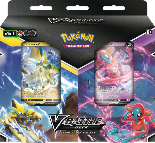 Pokemon V Battle Deck Deoxys Vs Zeraora
