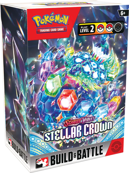 Pokemon Stellar Crown Build And Battle Box