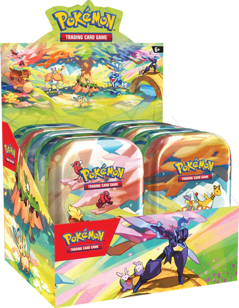 Pokemon Vibrant Paldea Mini Tin