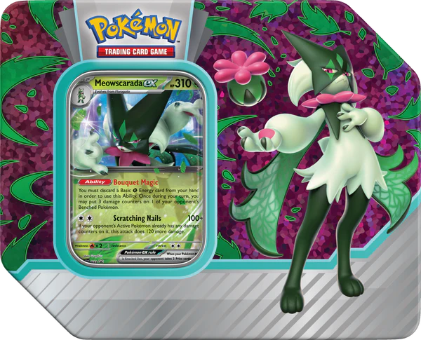 Pokemon Paldea Partners Meowscarada ex
