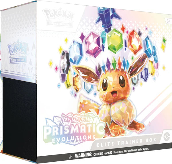 Prismatic evolution Elite trainer box