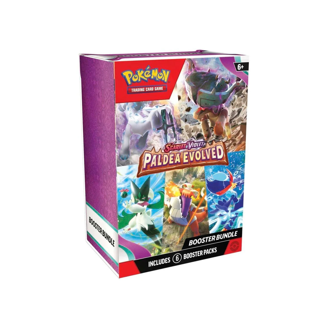 Pokemon Paldea Evolved Booster Bundle